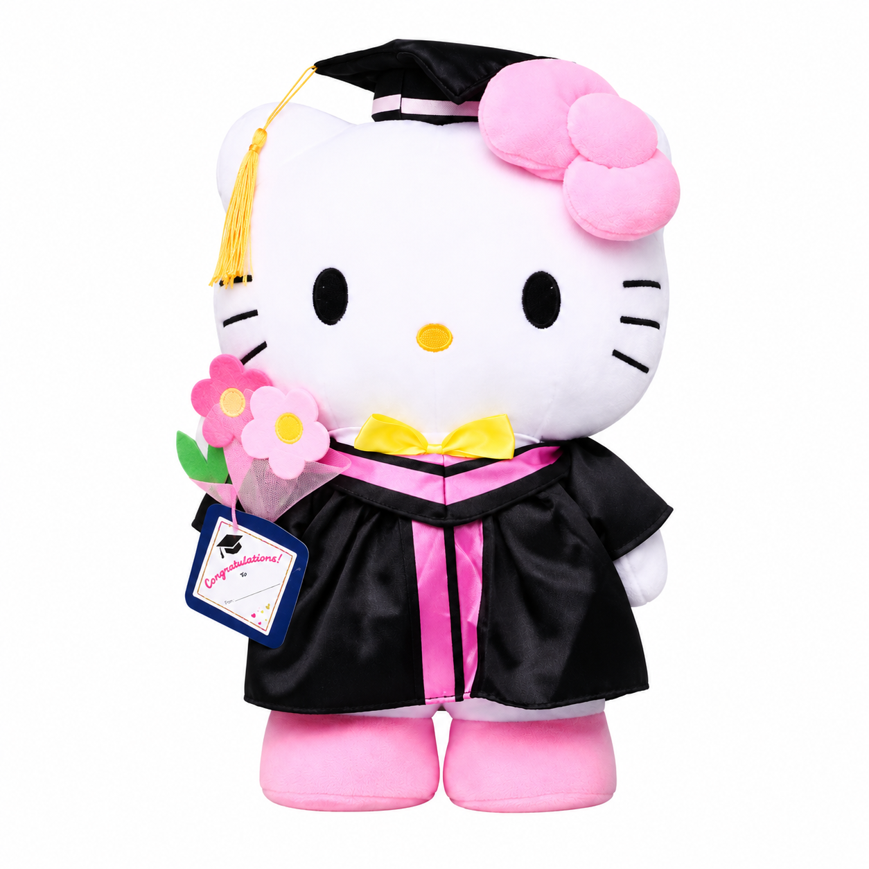 Plush Graduation Hello Kitty 35cm