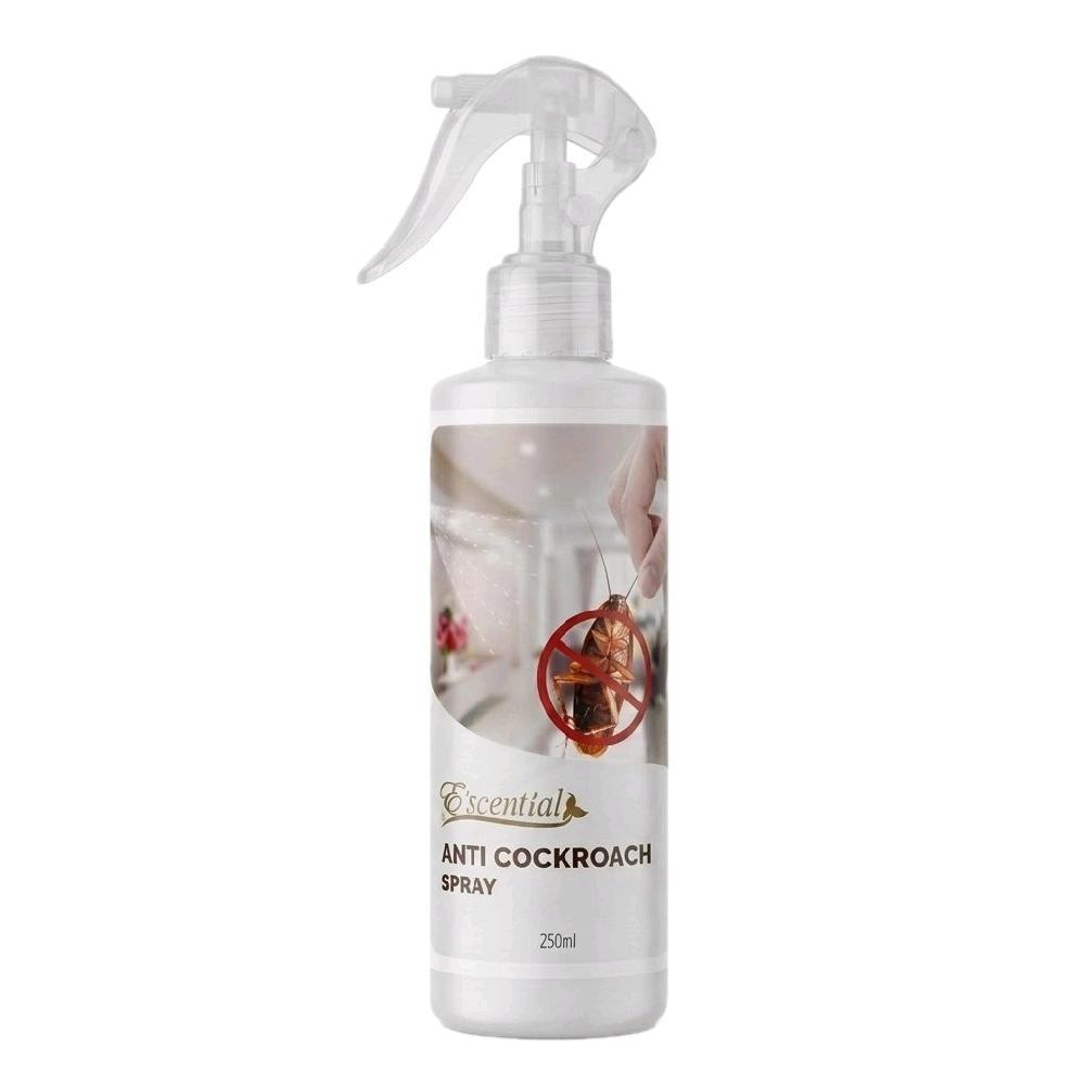 E'scential Anti-Cockroach Spray (250ml) (#W/lock safety see photos for instruction)