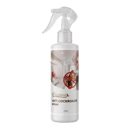 E'scential Anti-Cockroach Spray (250ml) (#W/lock safety see photos for instruction)