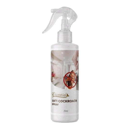 E'scential Anti-Cockroach Spray (250ml) (#W/lock safety see photos for instruction)