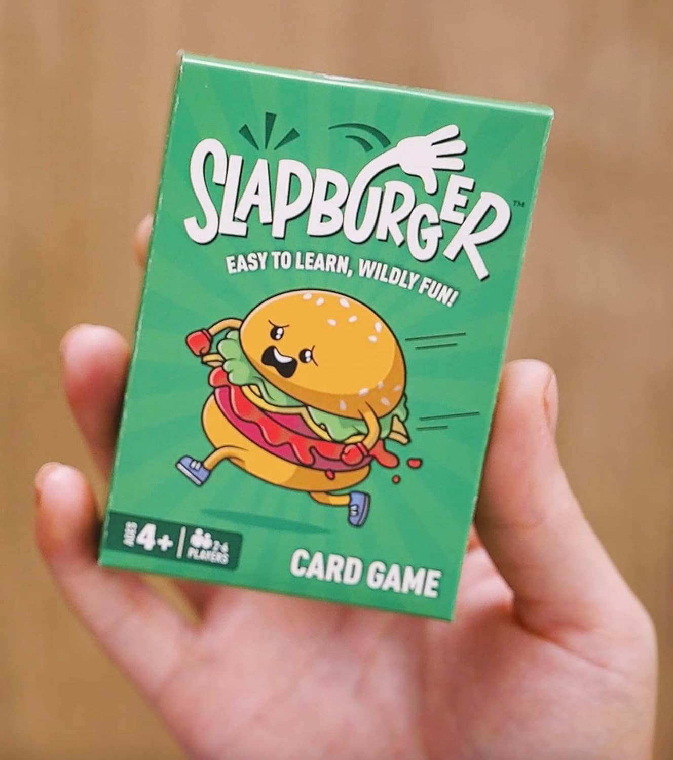 NV Slapburger Card Game
