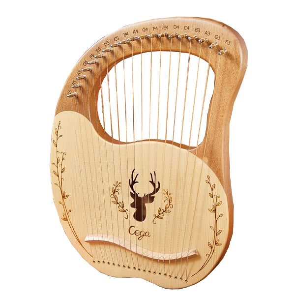 19 Strings Lyre Harp