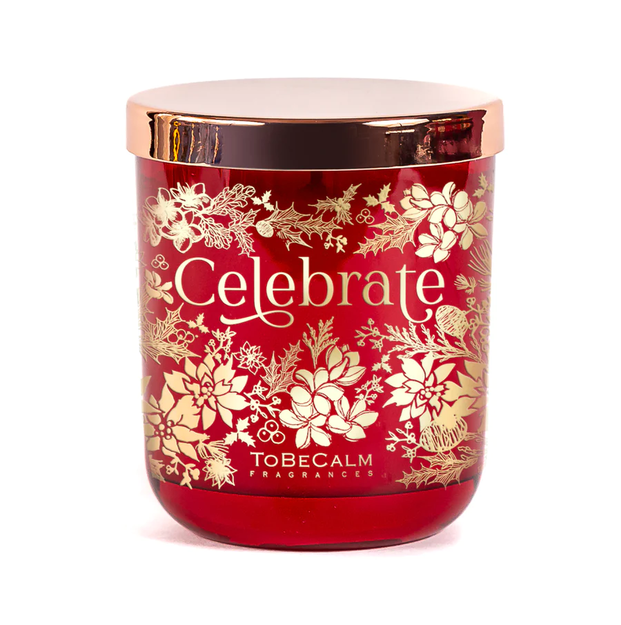 Celebrate (New) - Snowy Birch - Medium Soy Candle