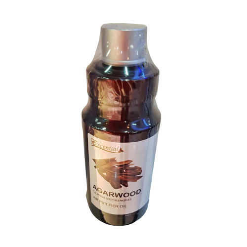 E'scential Water-Based Essential Oil Agarwood 250ml
