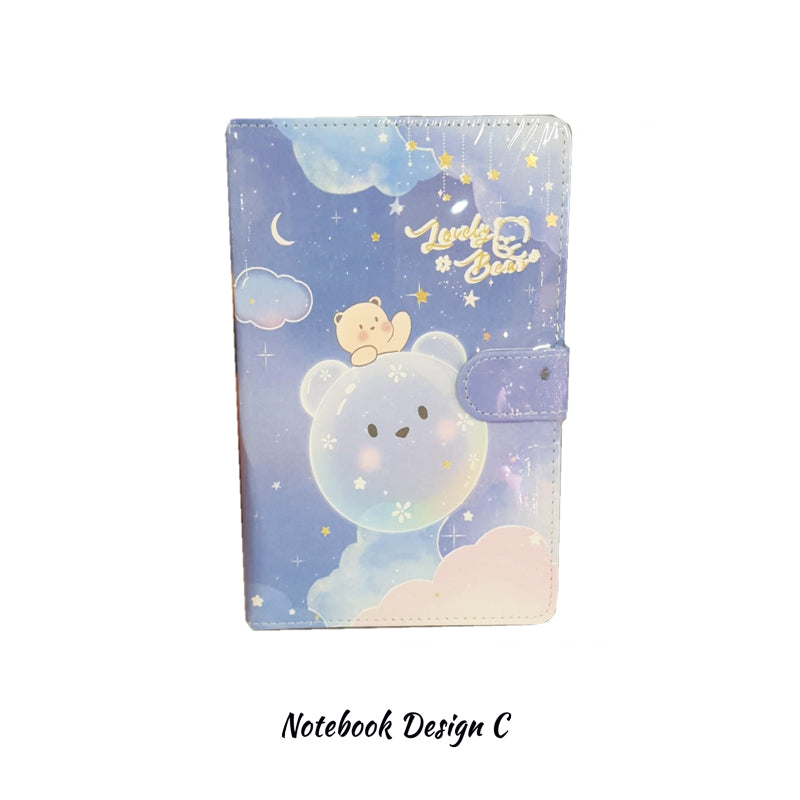 Spongy Notebook - Lovely Bear Series