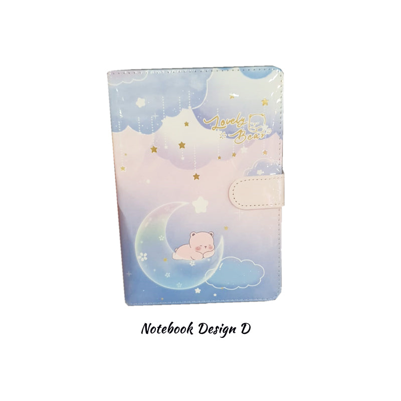 Spongy Notebook - Lovely Bear Series