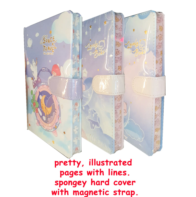 Spongy Notebook - Lovely Bear Series