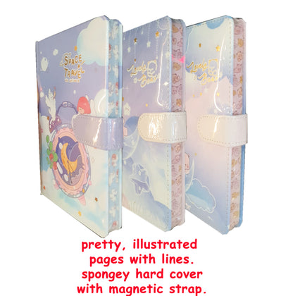 Spongy Notebook - Lovely Bear Series