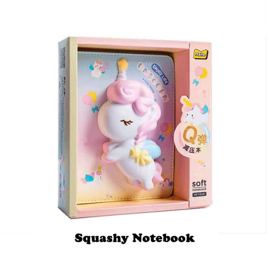 Squashy Unicorn 3D Notebook