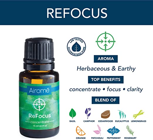 Refocus Essential Oil Blend