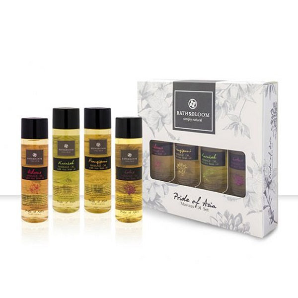 Pride of Asia Massage Oil Set