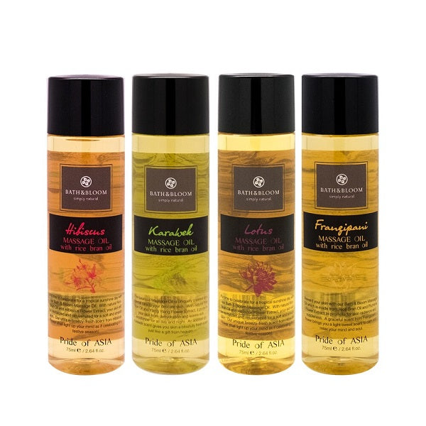 Pride of Asia Massage Oil Set