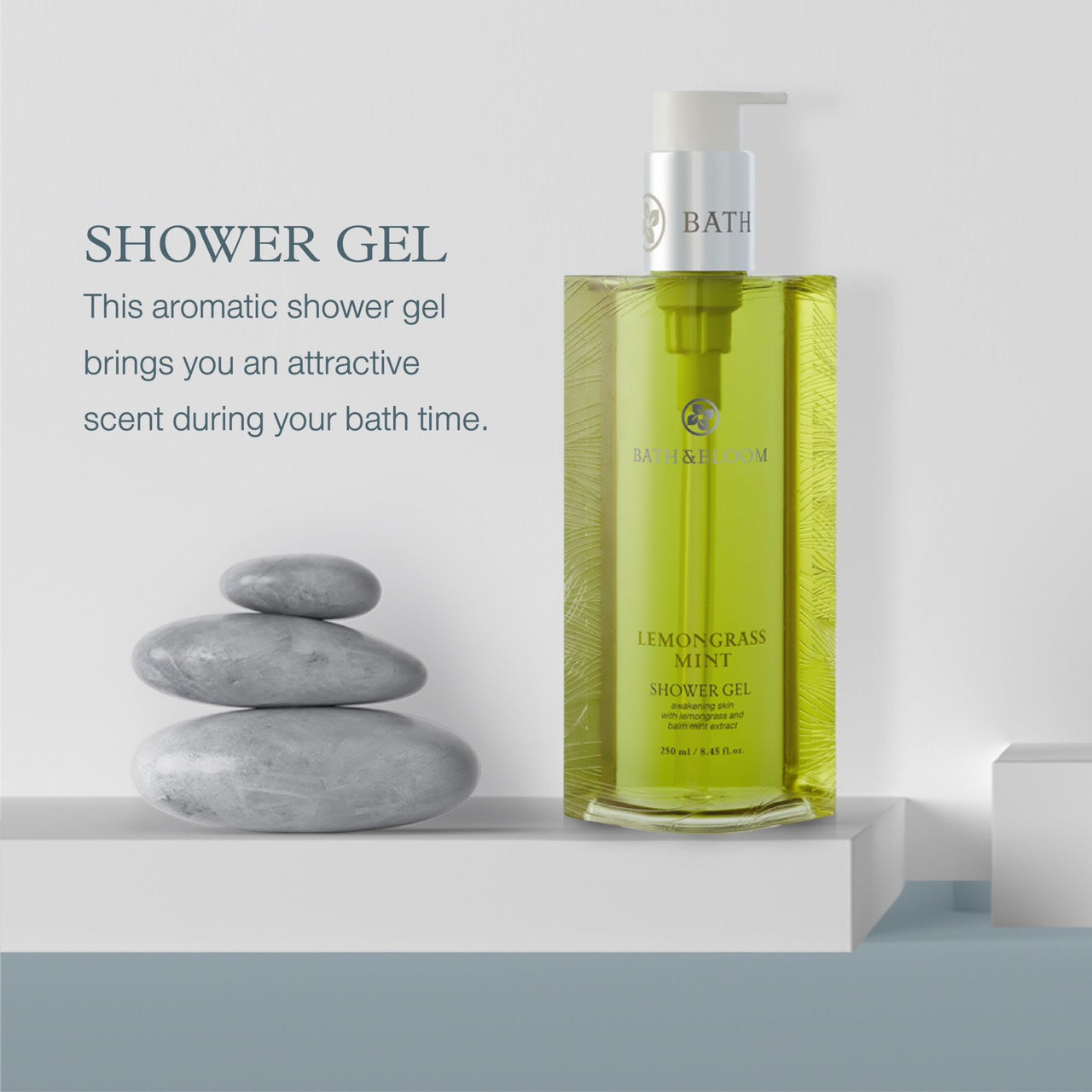 Lemongrass Mint Shower Gel