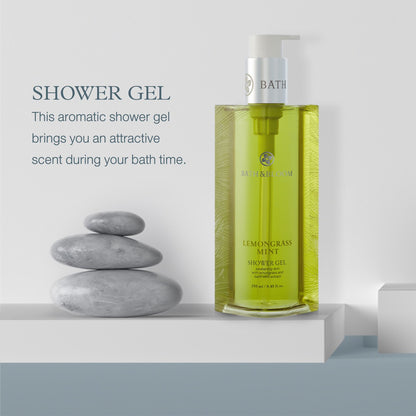 Lemongrass Mint Shower Gel