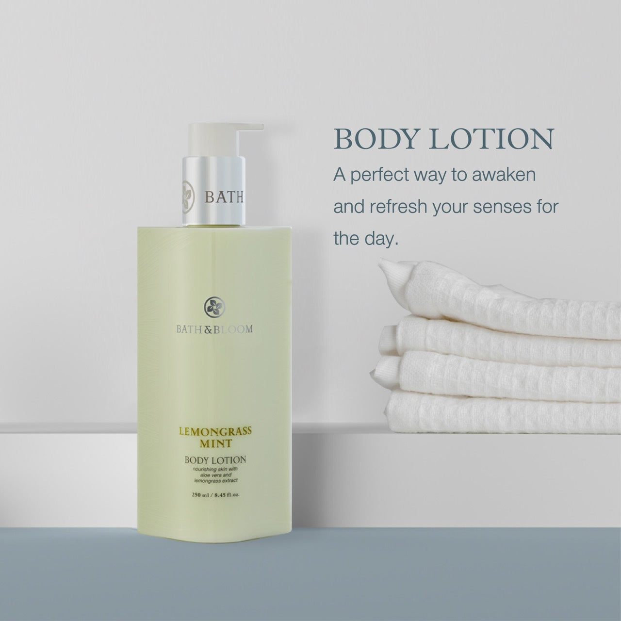 Lemongrass Mint Body Lotion