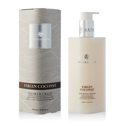 Virgin Coconut Shower Cream