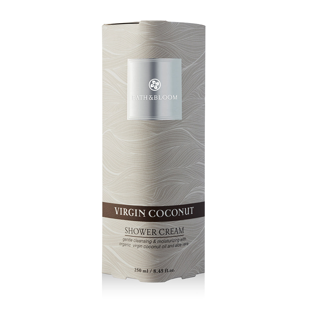 Virgin Coconut Shower Cream