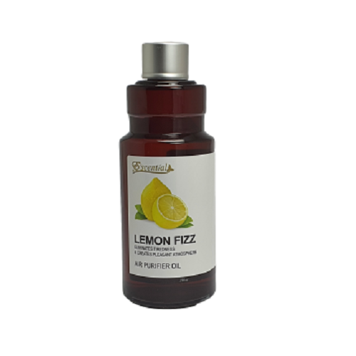 E'scential Water-Based Essential Oil Lemon Fizz 250ml