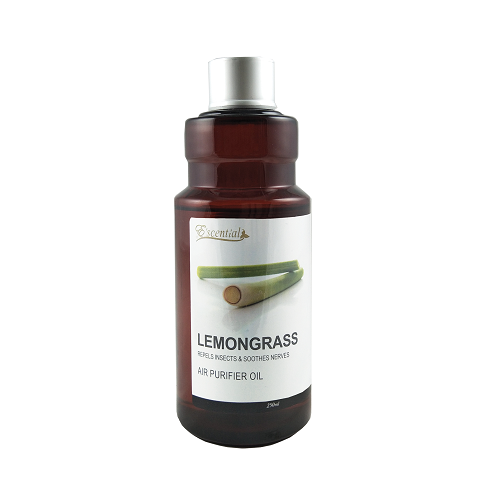 E'scential Water-Based Essential Oil Lemongrass 250ml