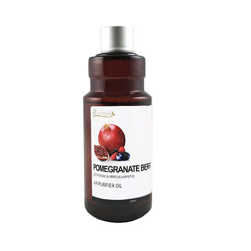 E'scential Water-Based Essential Oil Pomegranate Berry 250ml