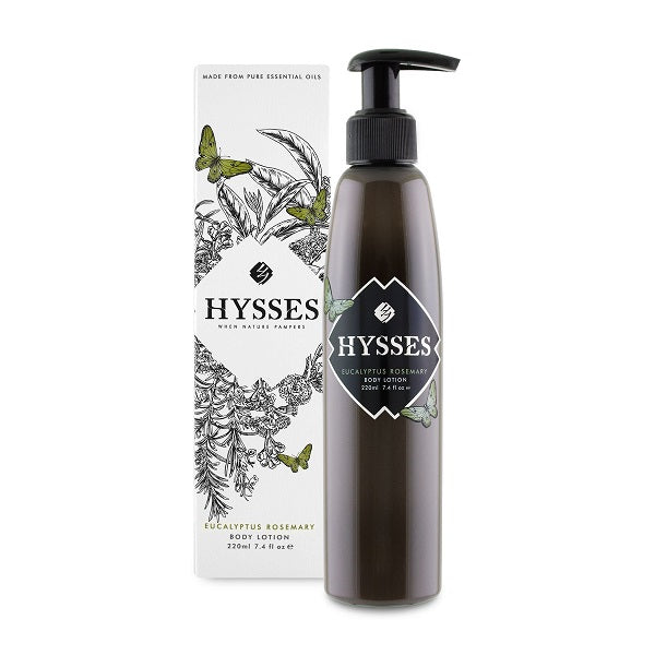 Hysses Eucalyptus Rosemary Body Lotion 220ml