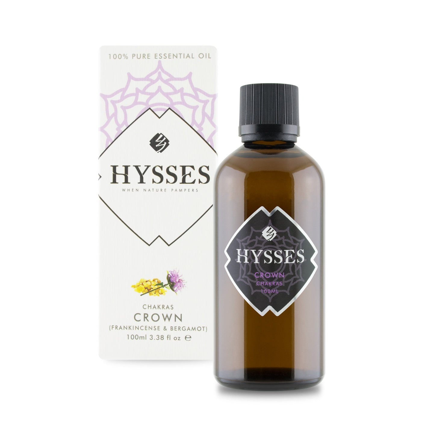 Hysses Essential Oils, Chakras Collection - Crown
