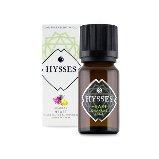 Hysses Essential Oils, Chakras Collection 10ml - Heart