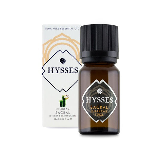 Hysses Essential Oils, Chakras Collection 10ml - Sacral