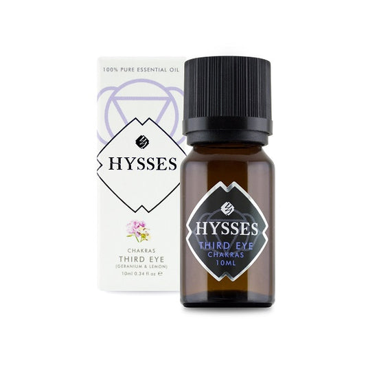 Hysses Essential Oils, Chakras Collection 10ml - Third Eye