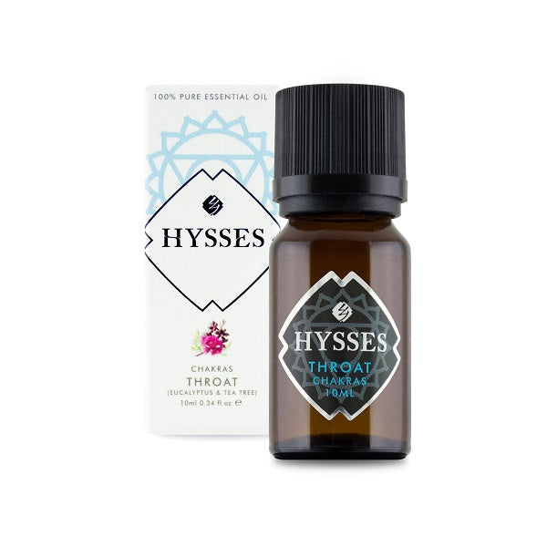 Hysses Essential Oils, Chakras Collection 10ml - Throat