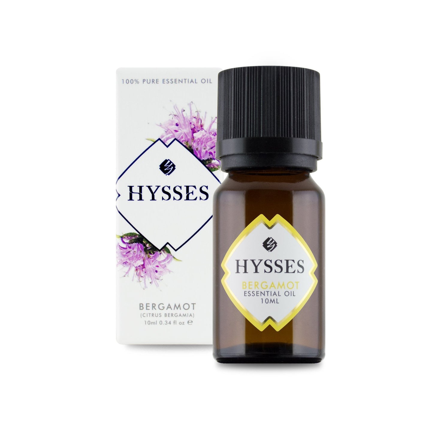 Hysses Single-Note Essential Oil 10ml - Bergamot
