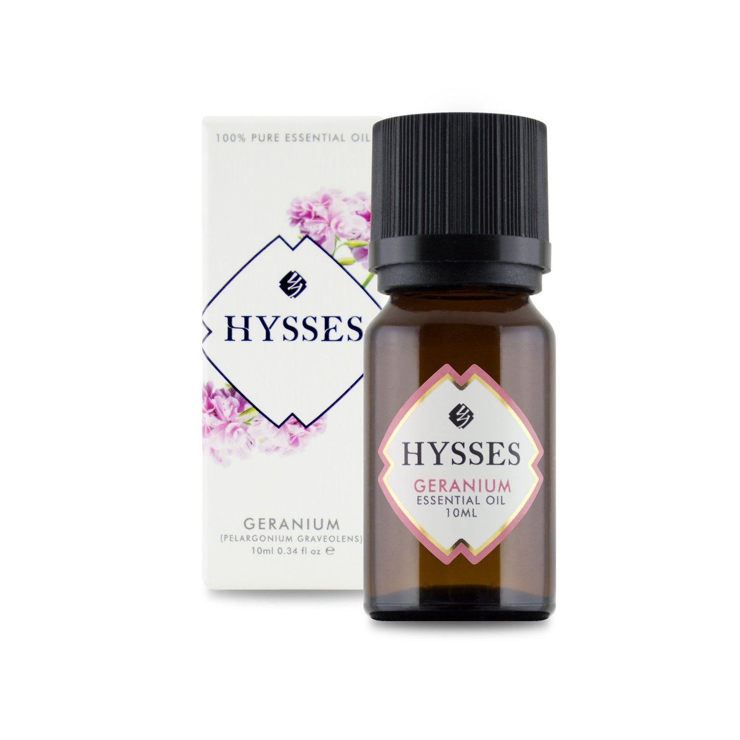 Hysses Single-Note Essential Oil 10ml - Geranium