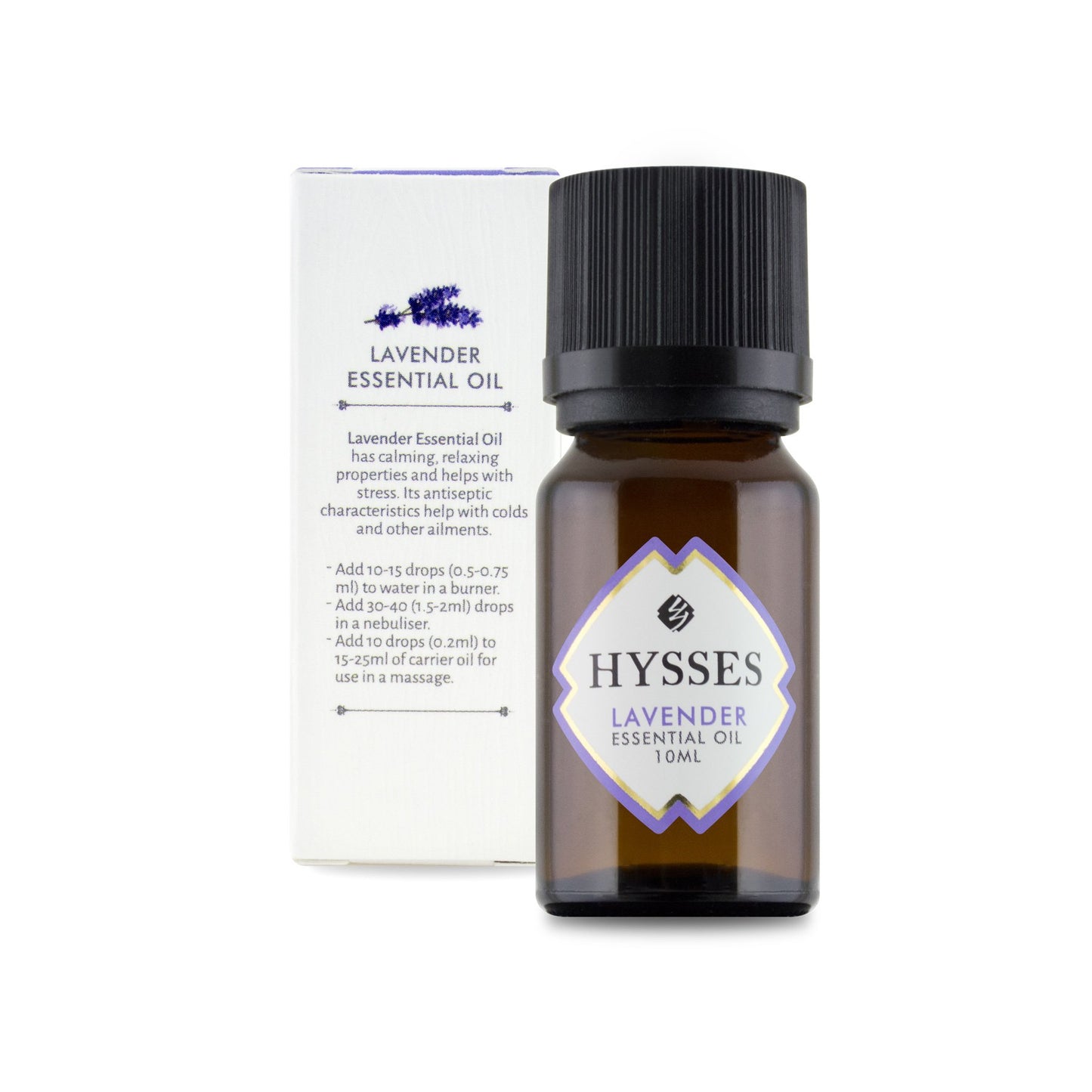 Hysses Single-Note Essential Oil(s) - Lavender