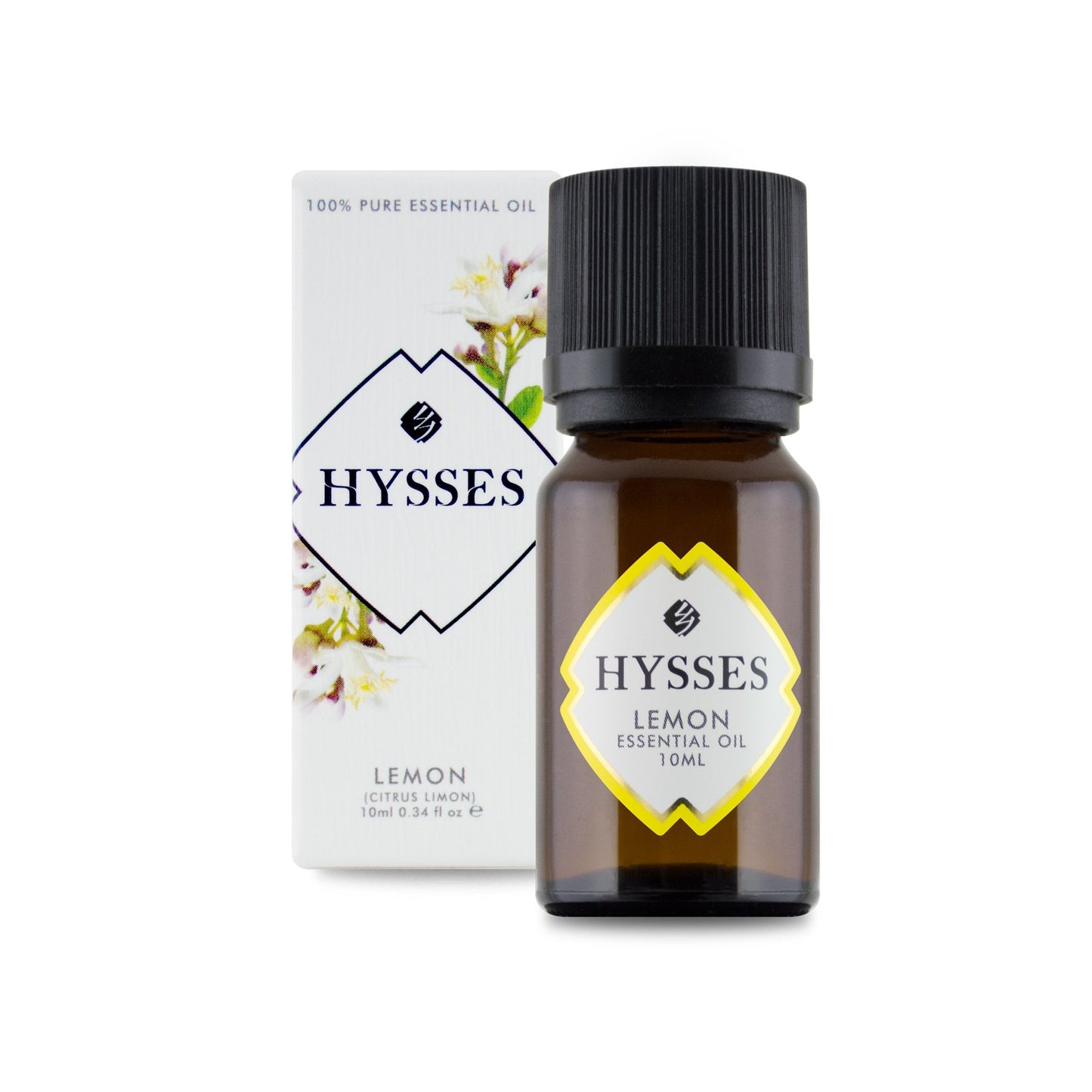 Hysses Single-Note Essential Oil 10ml - Lemon