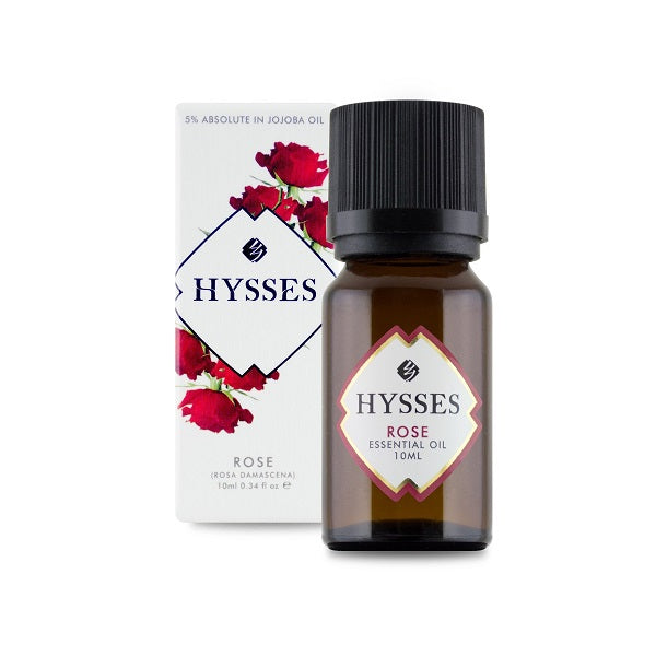 Hysses Single-Note Essential Oil 10ml - Rose