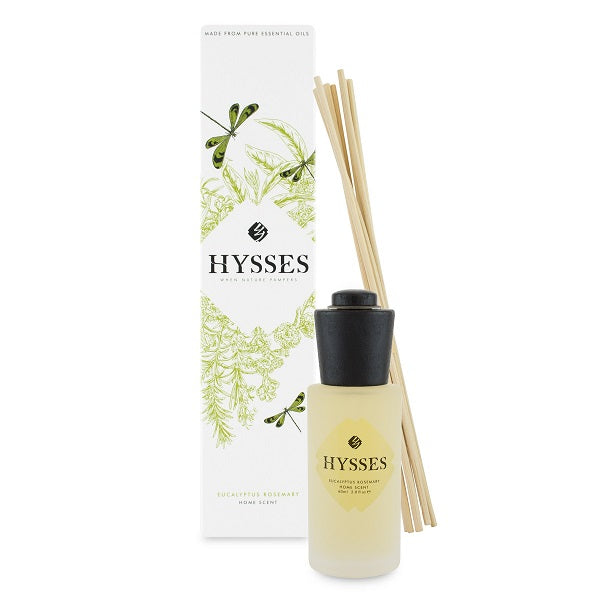 Hysses Home Scent Reed Diffuser - Eucalyptus Rosemary