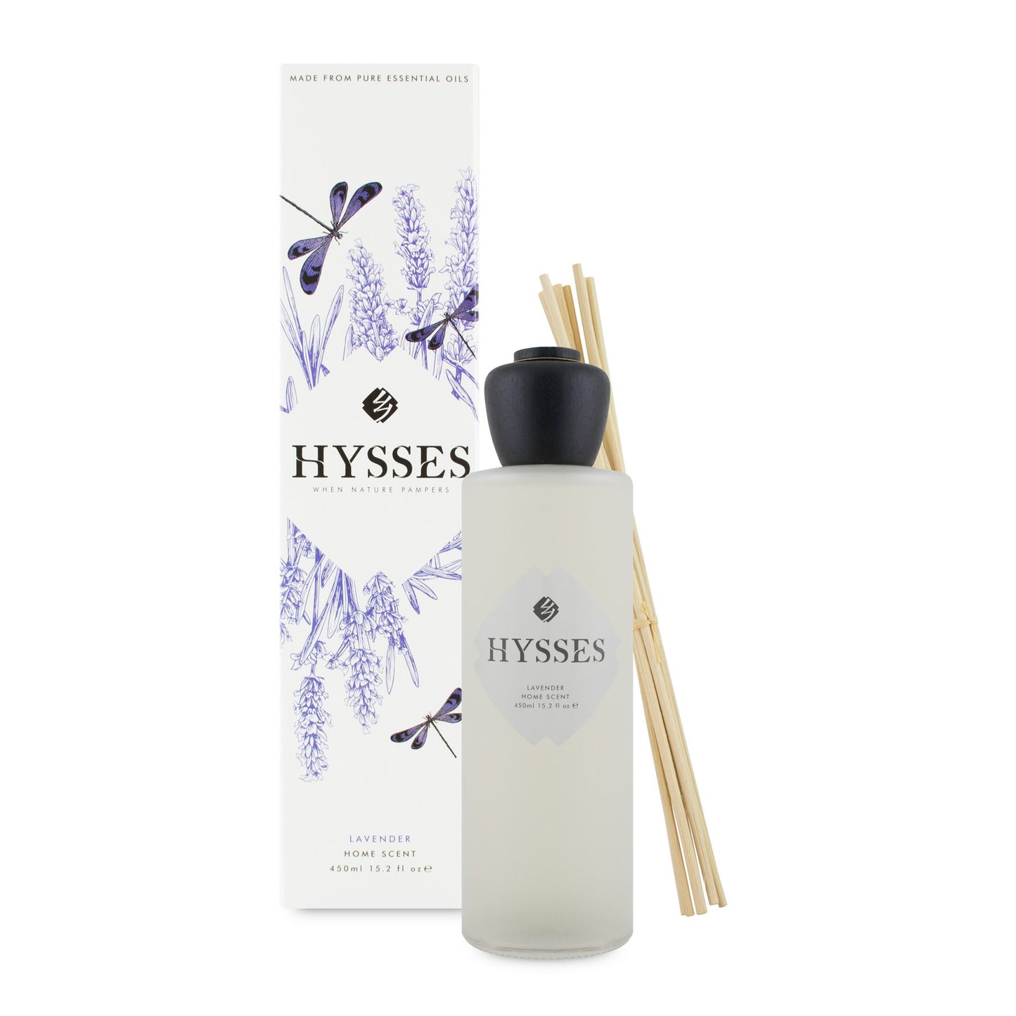 Hysses Home Scent Reed Diffuser - Lavender