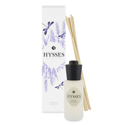 Hysses Home Scent Reed Diffuser - Lavender