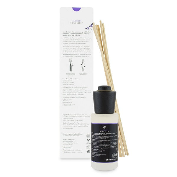 Hysses Home Scent Reed Diffuser - Lavender