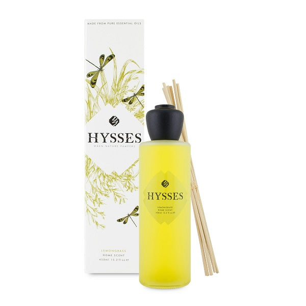 Hysses Home Scent Reed Diffuser - Lemongrass