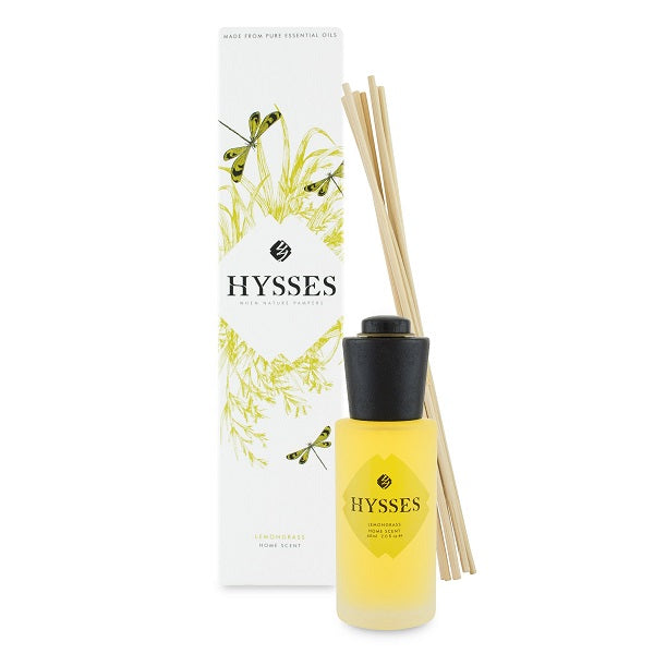 Hysses Home Scent Reed Diffuser - Lemongrass