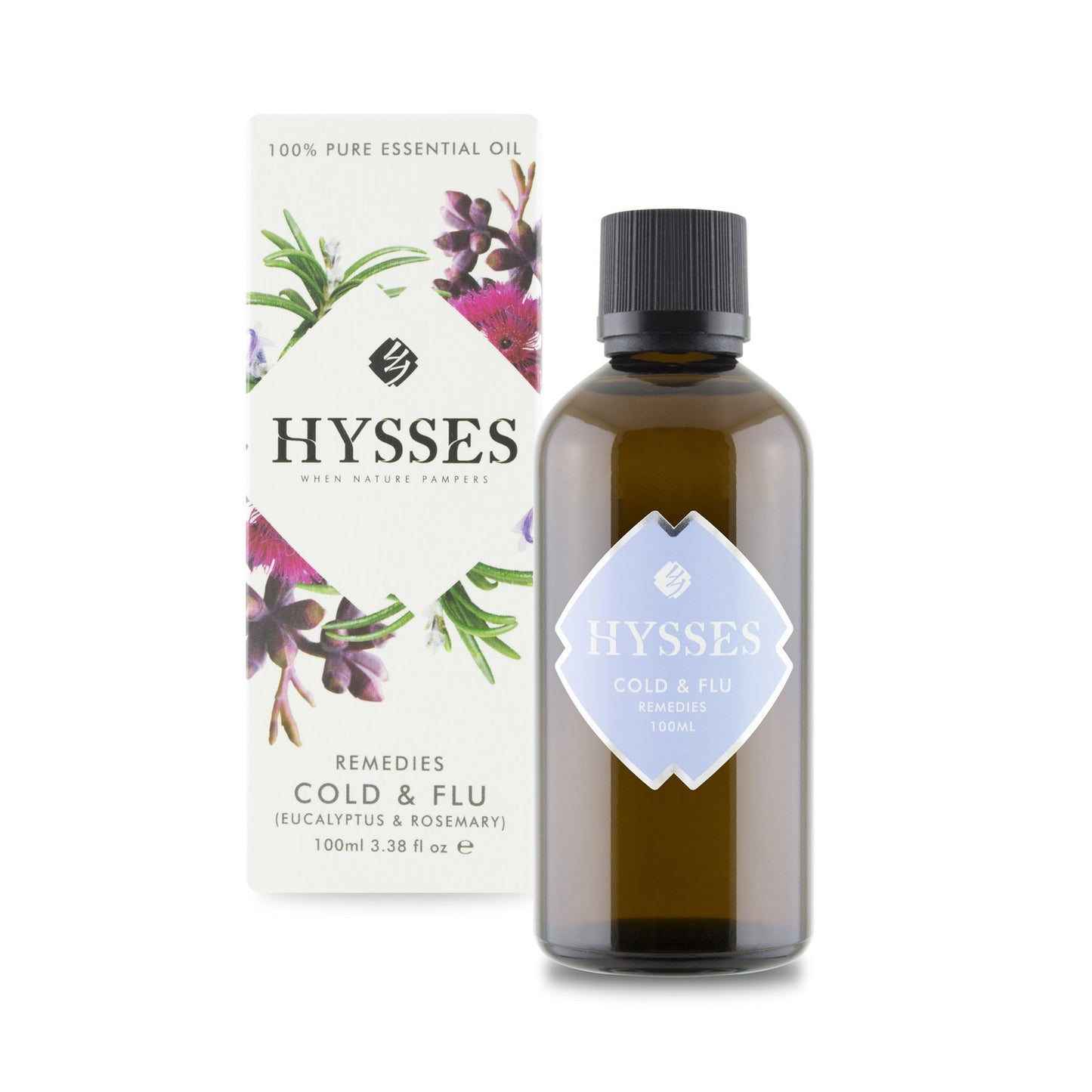 Hysses Essential Oils, Remedies Collection - Cold and Flu
