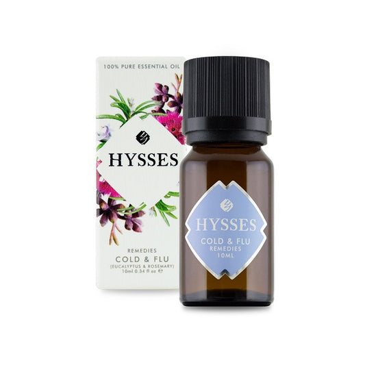 Hysses Essential Oils, Remedies Collection - Cold and Flu