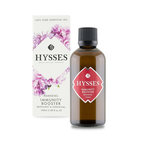 Hysses Essential Oils, Remedies Collection - Immunity Booster