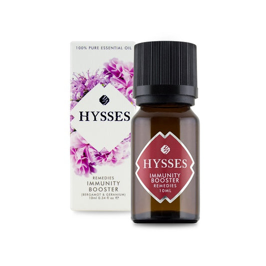 Hysses Essential Oils, Remedies Collection - Immunity Booster