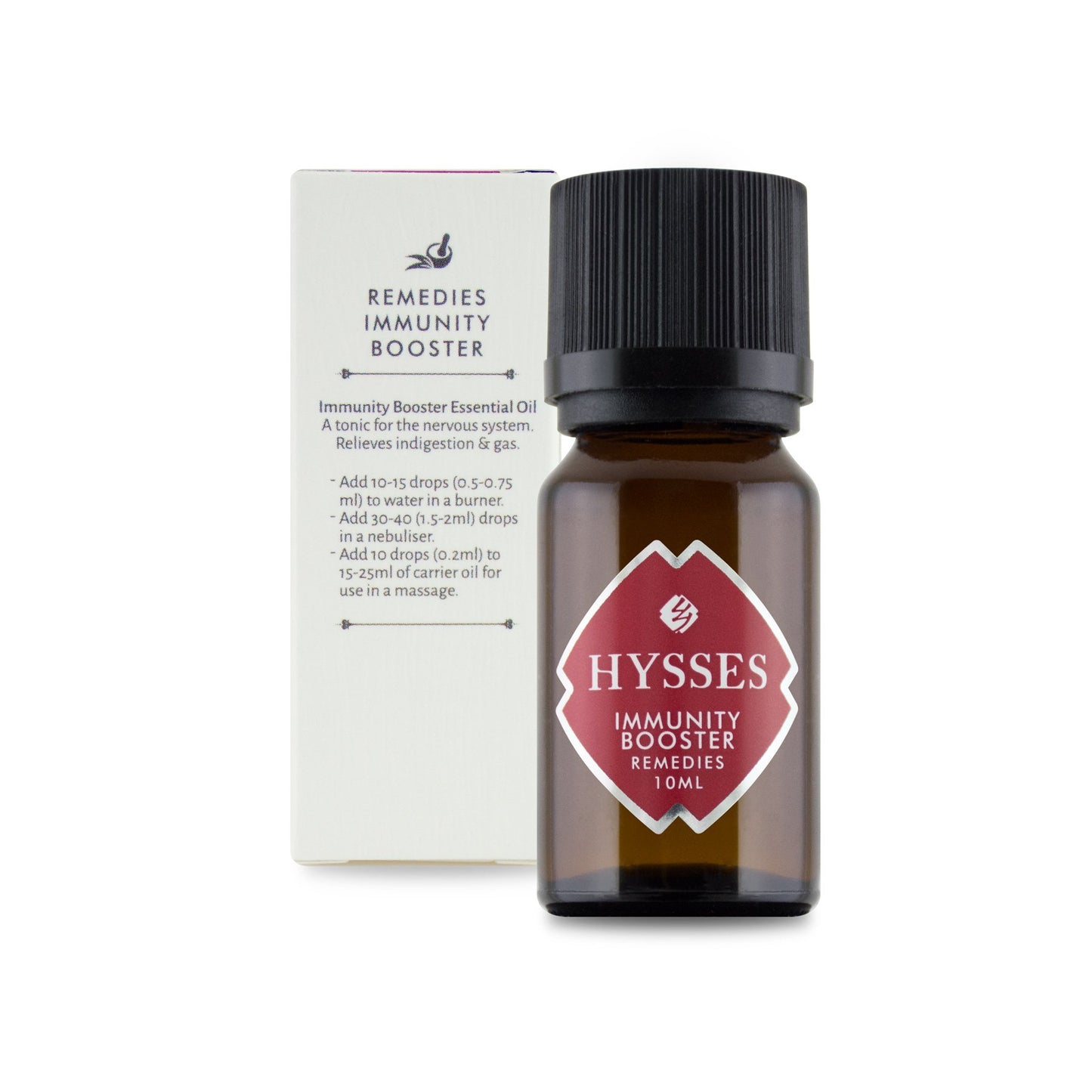Hysses Essential Oils, Remedies Collection - Immunity Booster