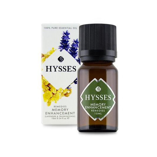 Hysses Essential Oils, Remedies Collection 10ml - Memory Enhancement