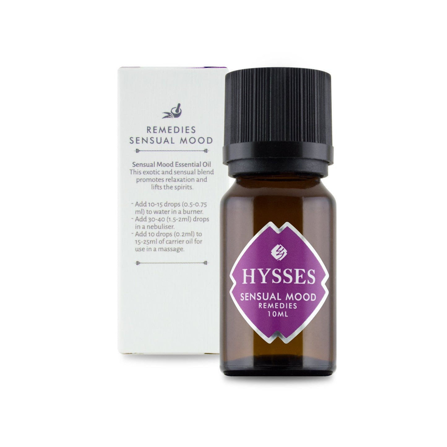 Hysses Essential Oils, Remedies Collection 10ml - Sensual Mood