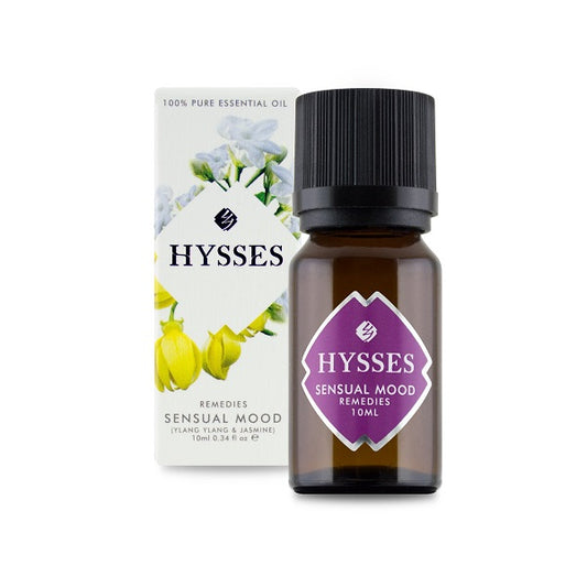 Hysses Essential Oils, Remedies Collection 10ml - Sensual Mood