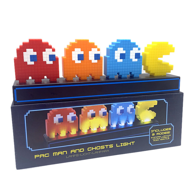 Madera SG Pacman Set Music Lamp 30 x 10 x 6